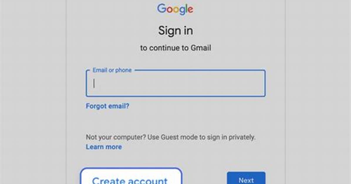 How to Create an Email Account Without Phone Verification