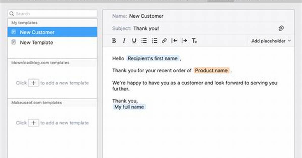 How to Create an Email Template in Gmail