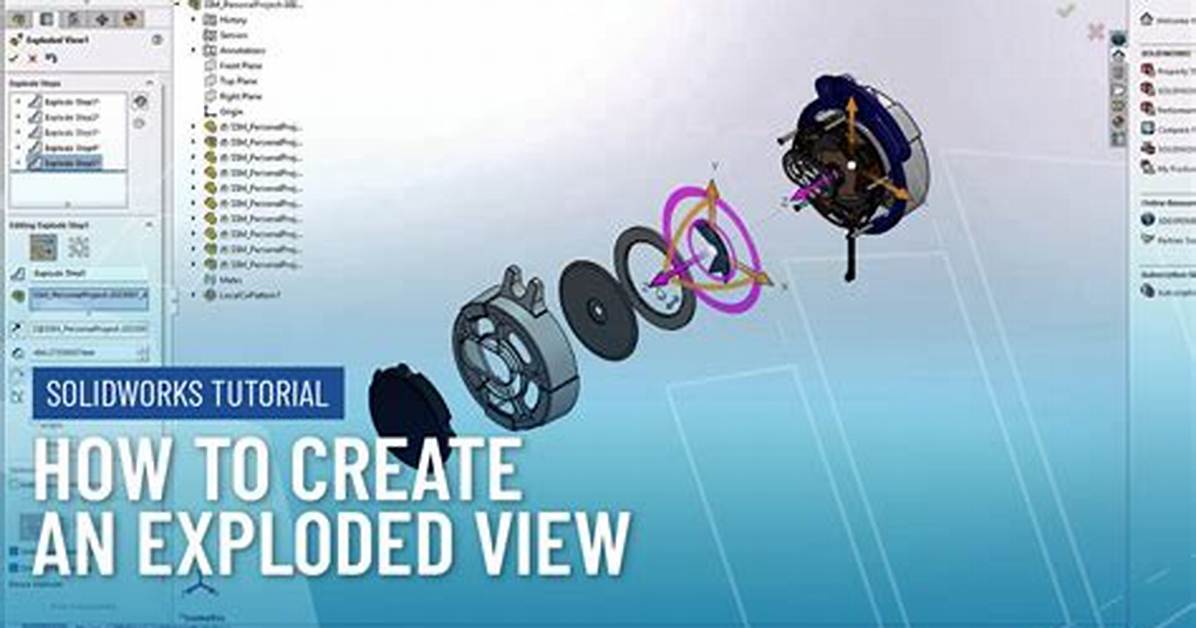 How to Create an Exploded View in Fusion 360