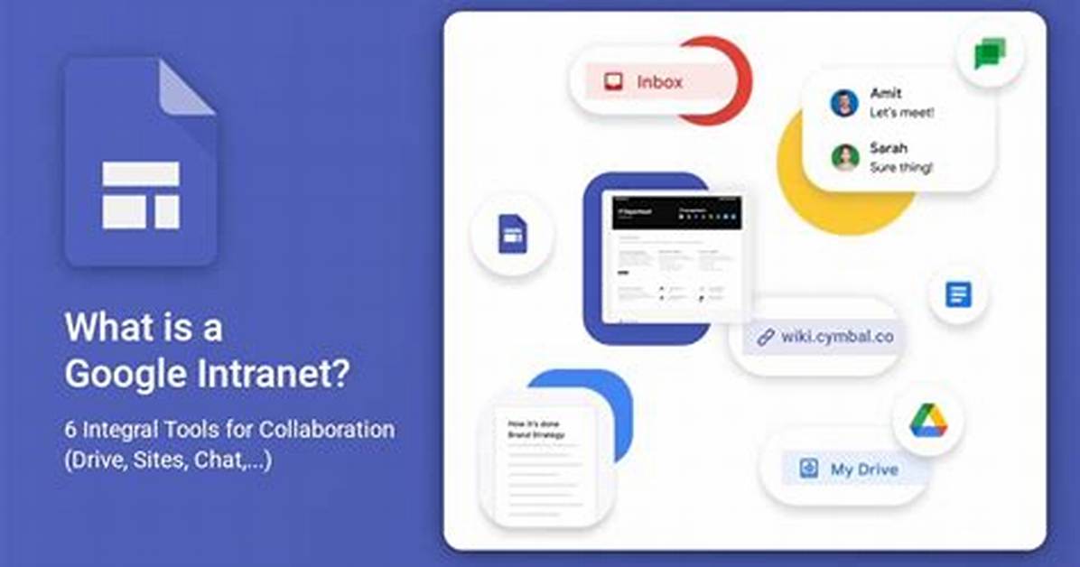 How to Create an Intranet Using Google Sites
