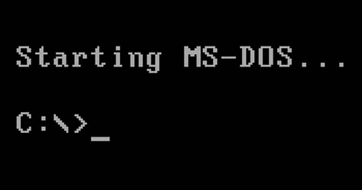 How to Create an Ms Dos Startup Disk