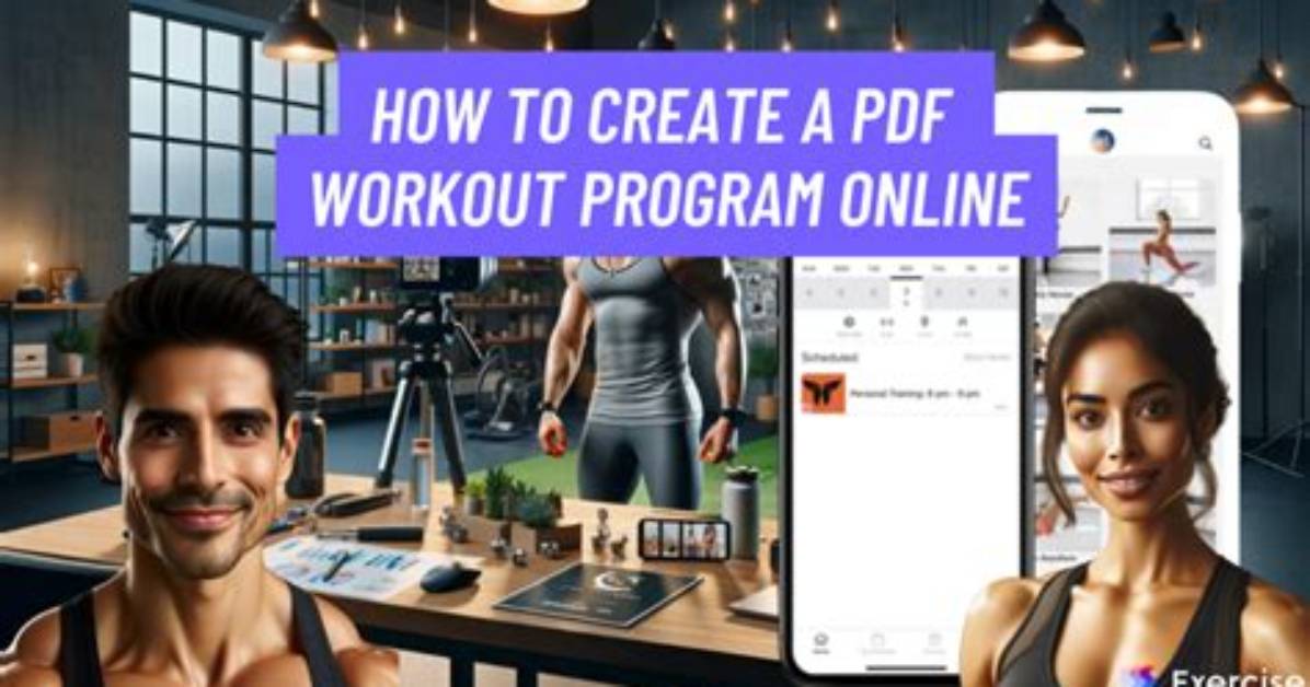 How to Create an Online Workout Program