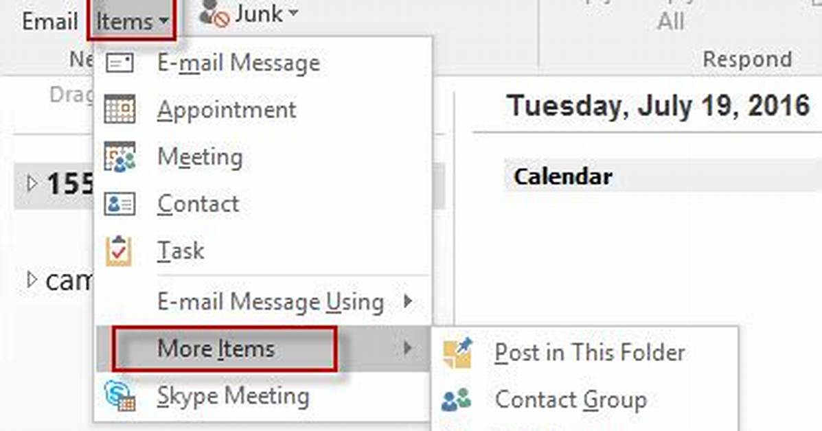 How to Create an Outlook Data File Pst
