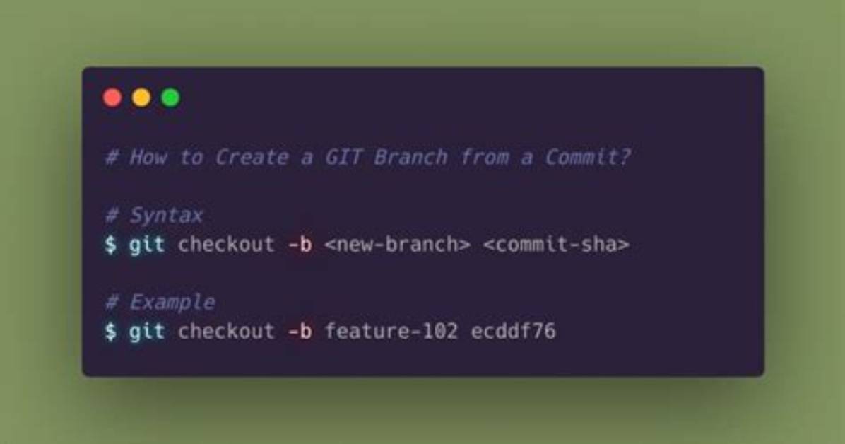 How to Create and Commit a Branch in Gitlab