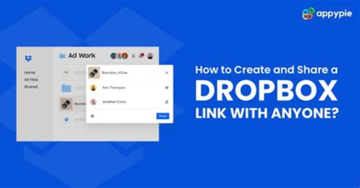 How to Create and Share a Dropbox Folder