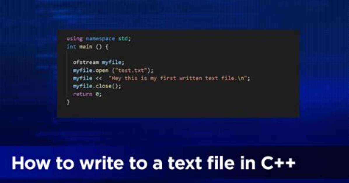 How to Create and Write Text File in C#