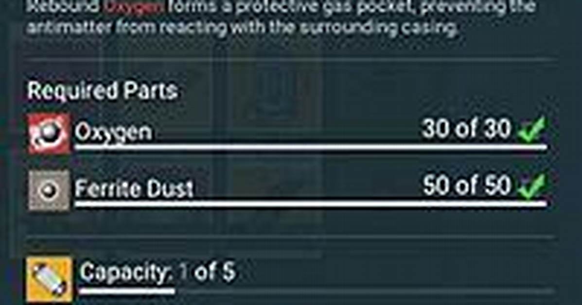 How to Create Antimatter Housing?