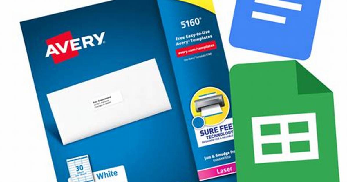How to Create Avery Labels in Google Docs