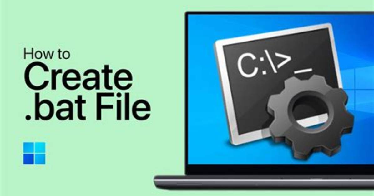 How to Create Bat File in Sql Server