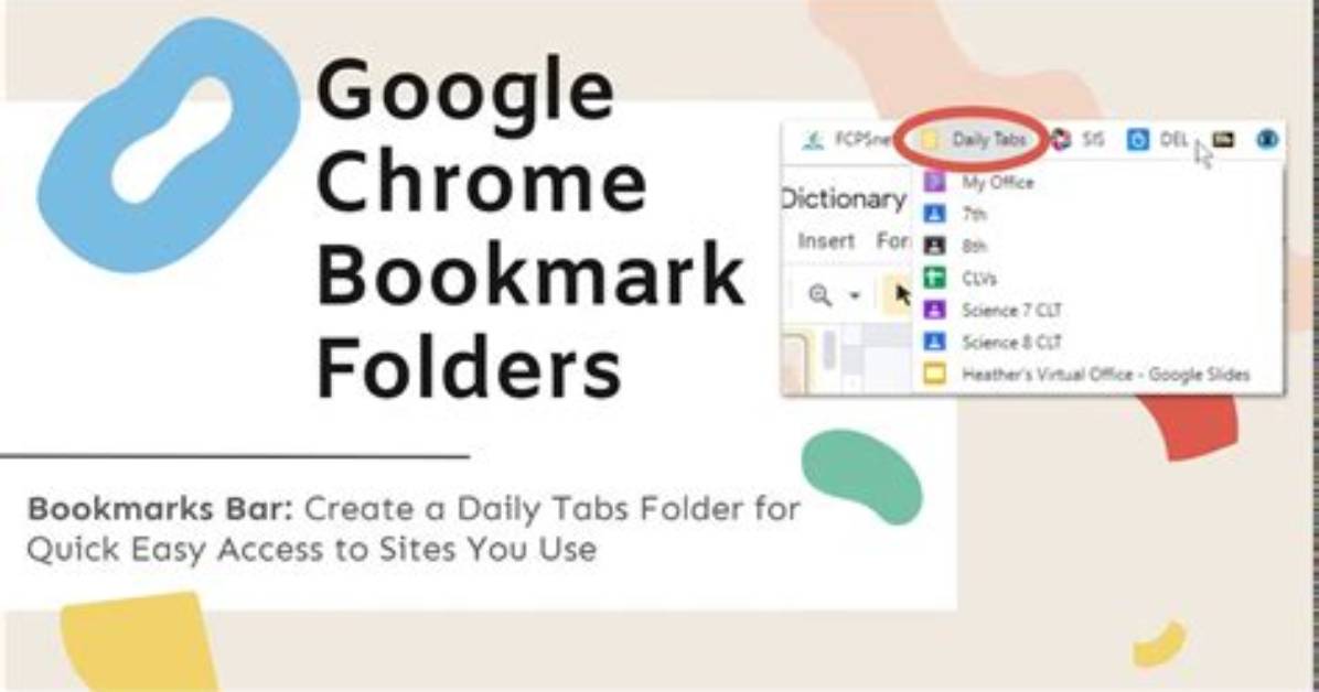 How to Create Bookmark Folder in Chrome Android?