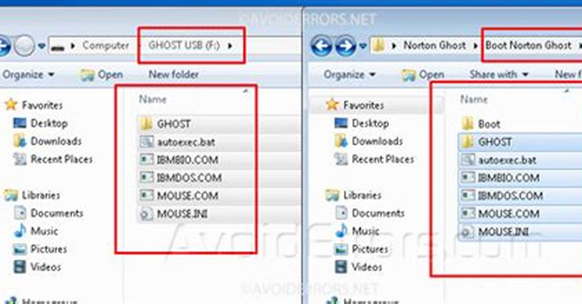 How to Create Bootable Usb Norton Ghost 11.5