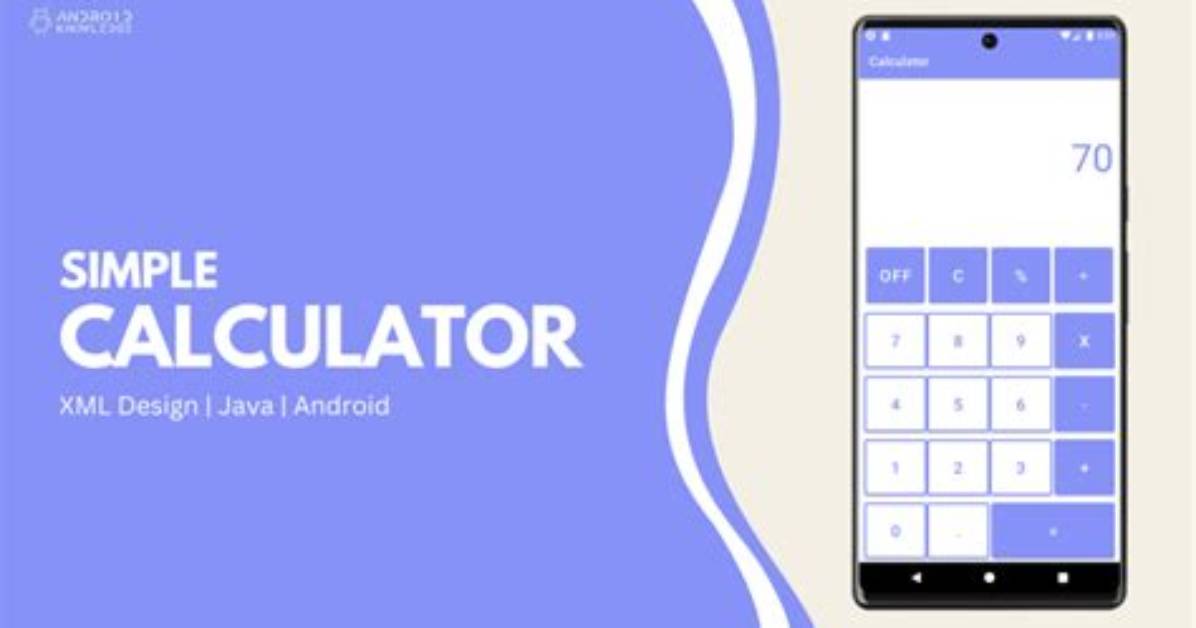 How to Create Calculator App in Android Studio