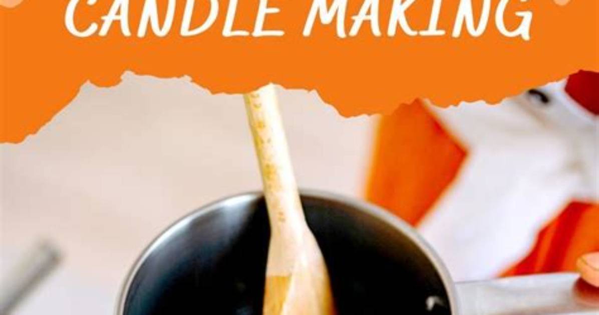 How to Create Candle Wax