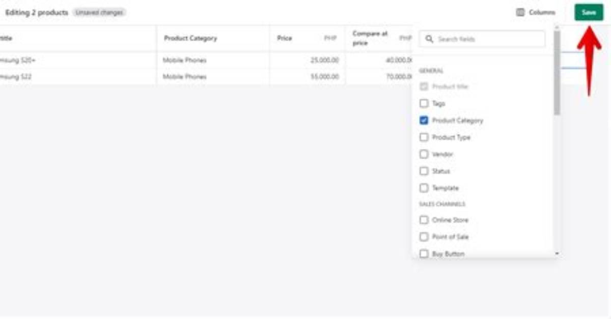 How to Create Categories in Shopify