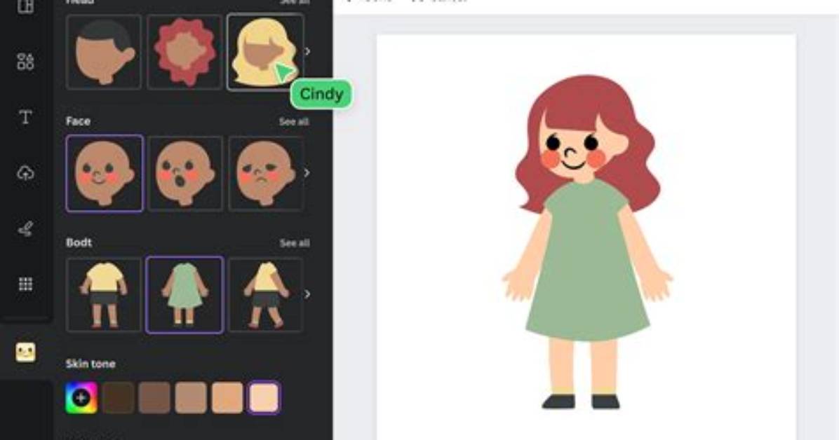 How to Create Characters on Canva