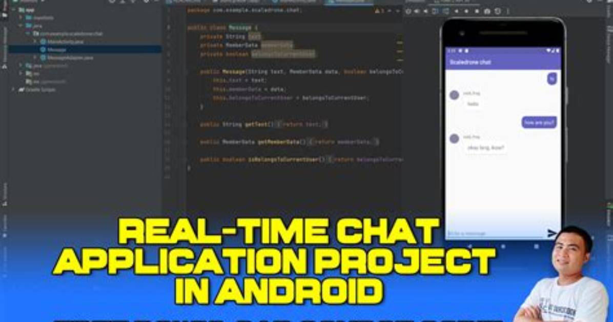How to Create Chat App in Android Like Whatsapp