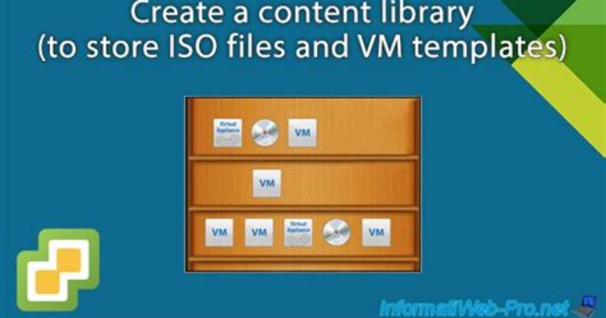How to Create Content Library Vmware 6.5