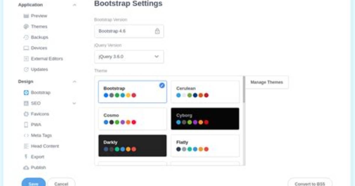 How to Create Custom Bootstrap Theme