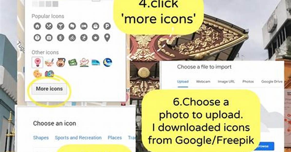 How to Create Custom Icons for Google Earth