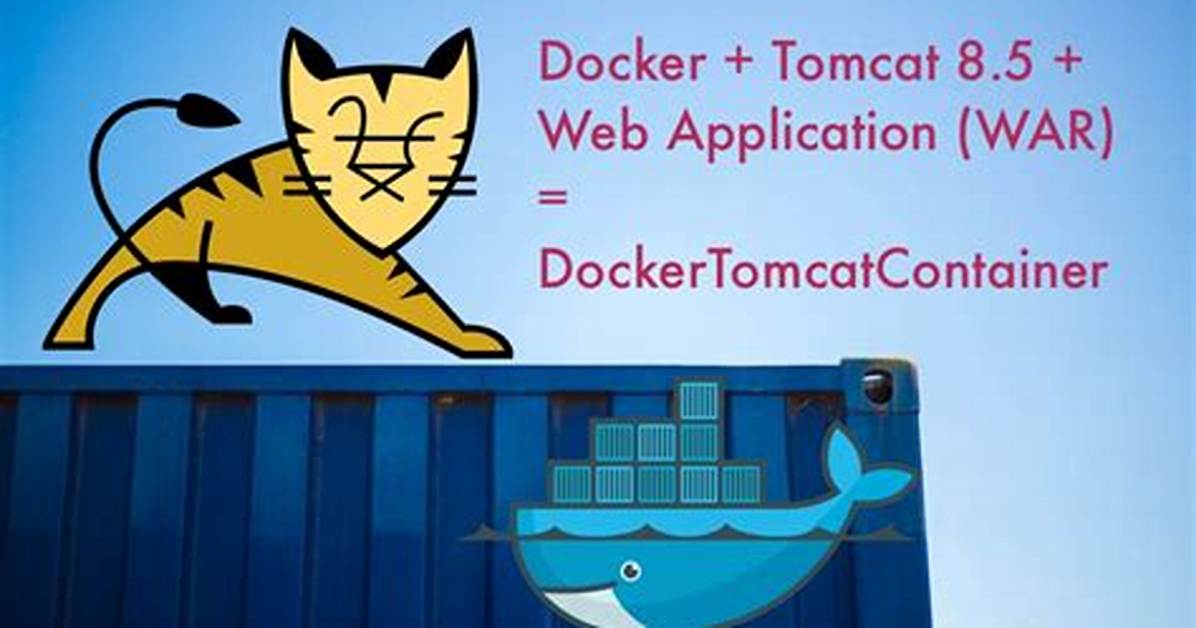 How to Create Custom Tomcat Docker Image