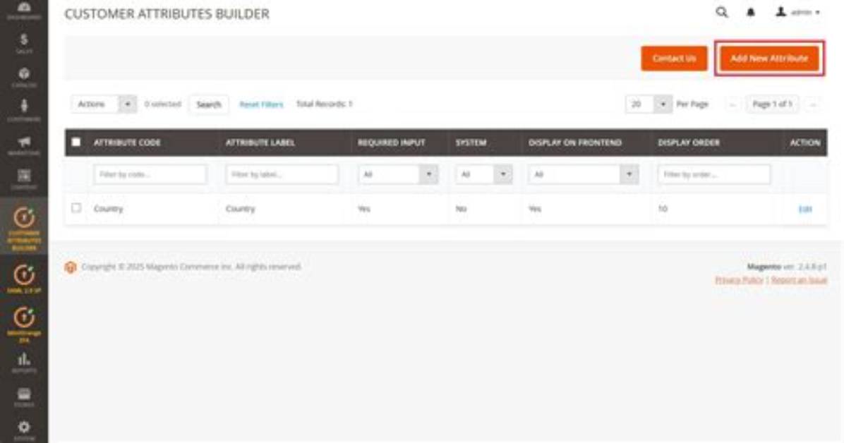 How to Create Customer Attribute in Magento 2