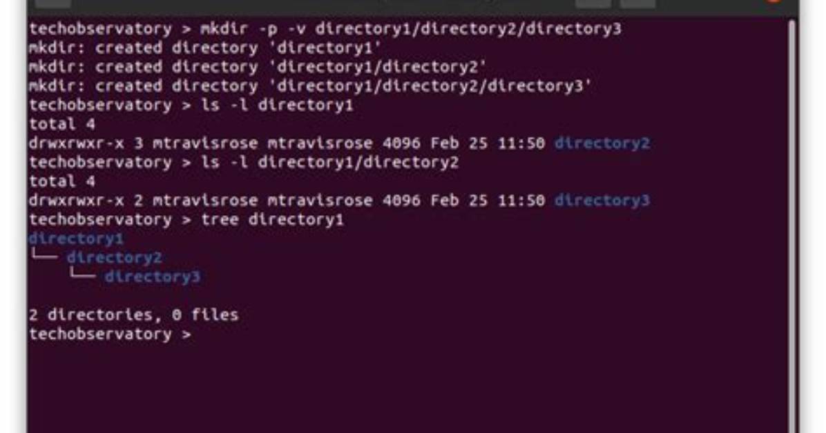 How to Create Directory in Linux?