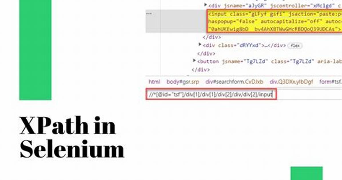 How to Create Dynamic Xpath in Selenium Java