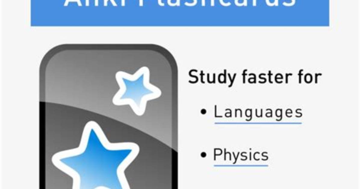 How to Create Flashcards Anki