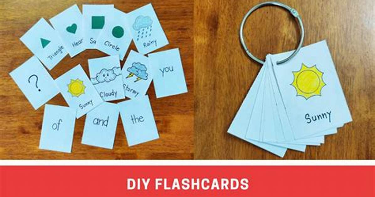 How to Create Flashcards to Print