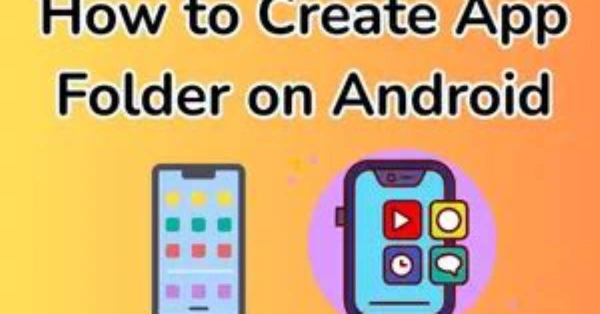 How to Create Folder in Android App Drawer