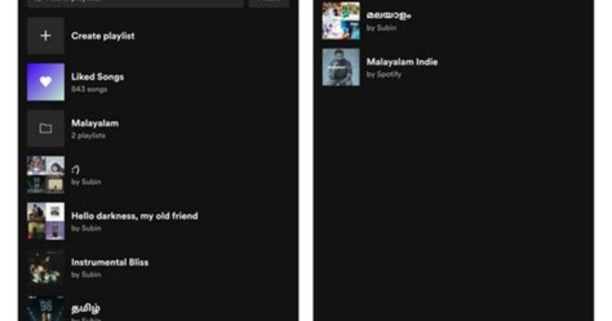 How to Create Folders in Spotify