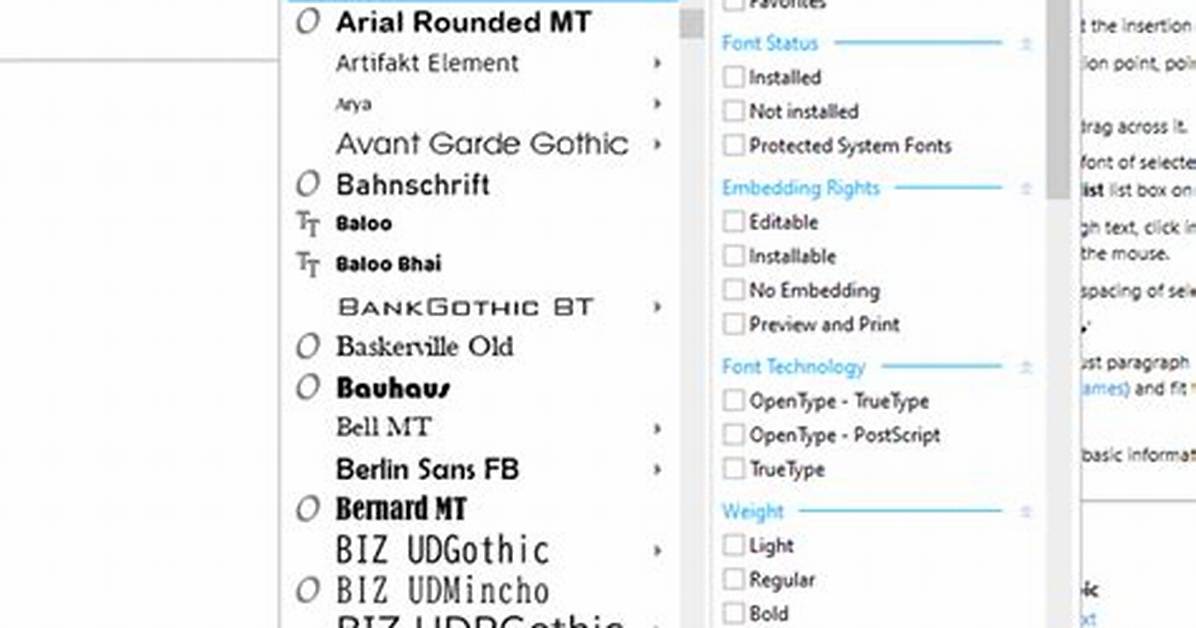 How to Create Fonts in Coreldraw