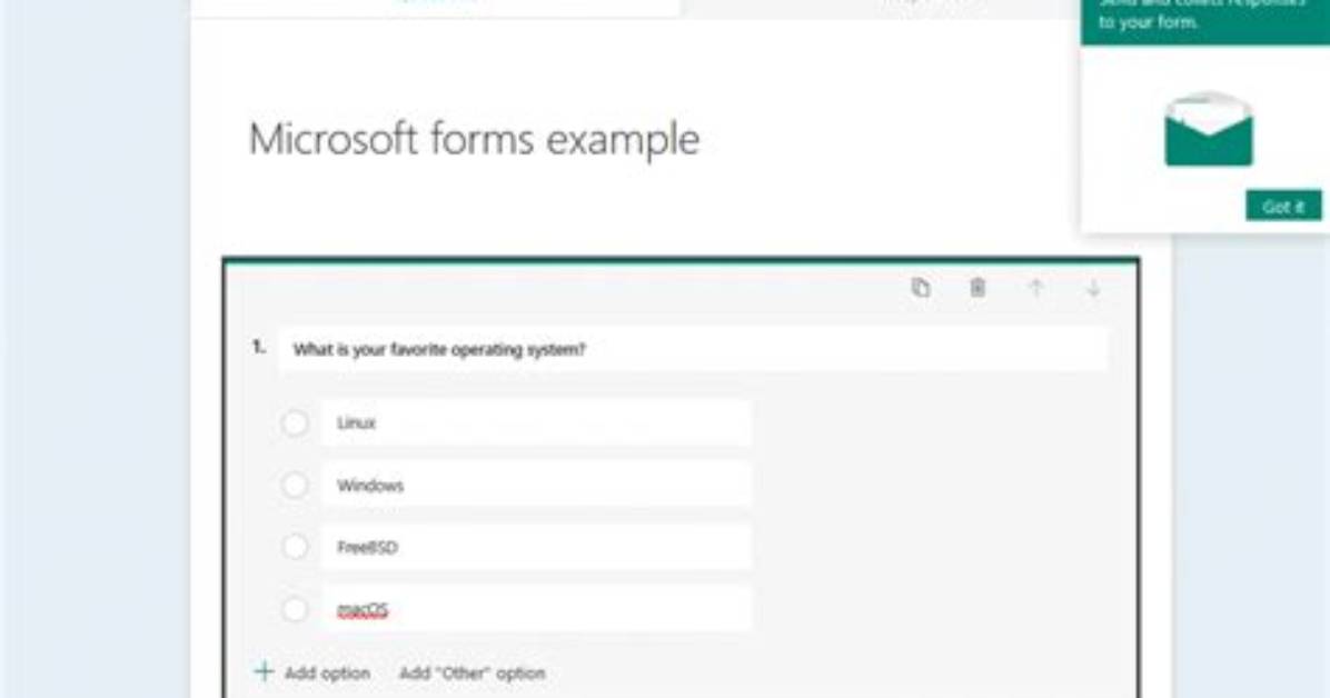 How to Create Forms in Sharepoint Online
