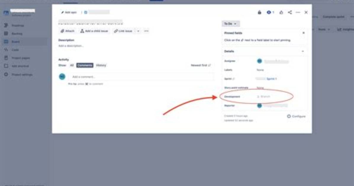 How to Create Github Branch from Jira
