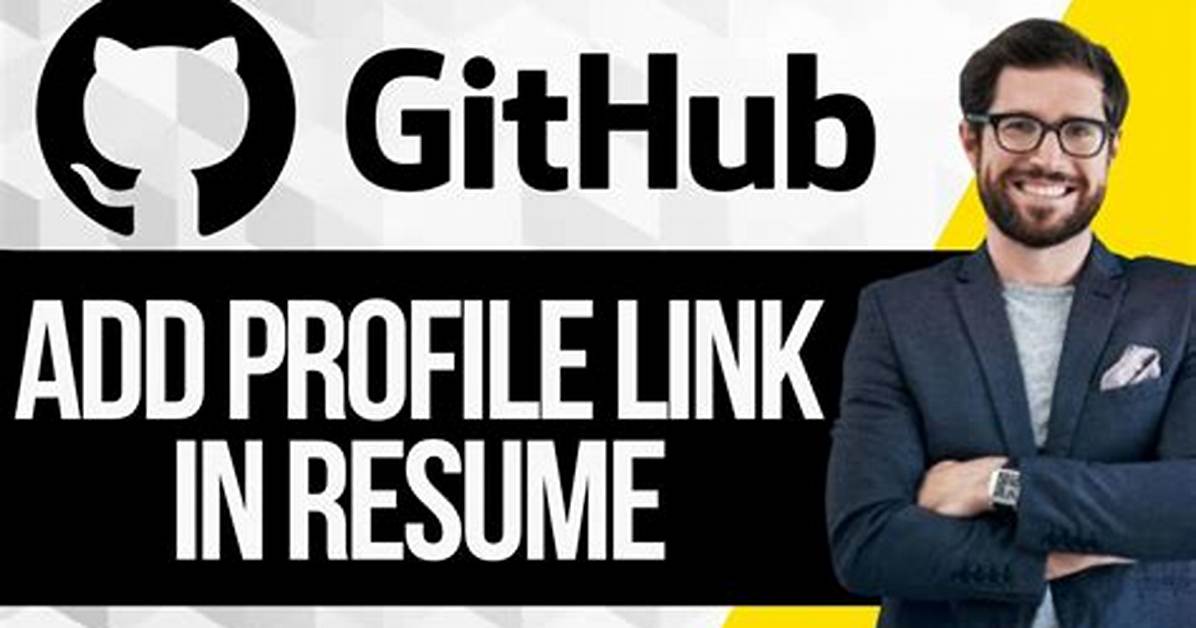 How to Create Github Profile Link
