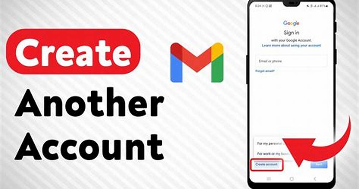 How to Create Gmail Account for Another Person