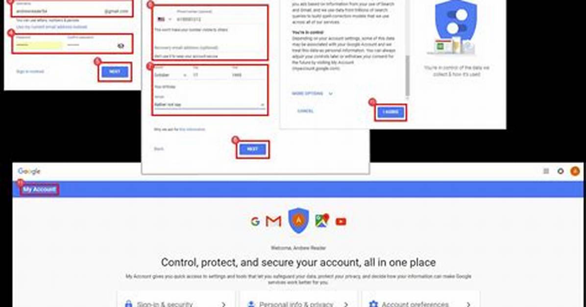 How to Create Gmail Account Using Selenium