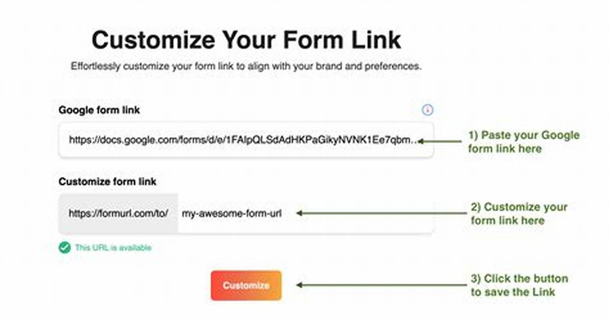 How to Create Google Form Link with Excel