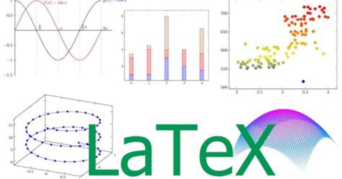 How to Create Graphs in Latex