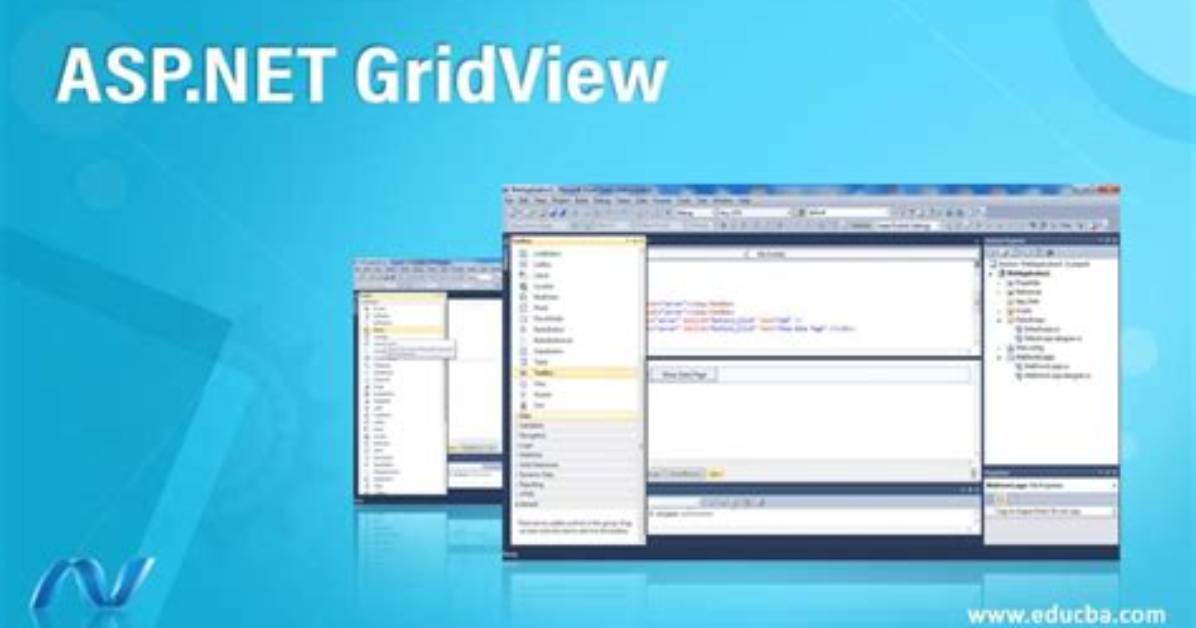 How to Create Grid View in Asp Net Using C#