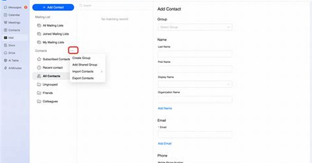 How to Create Group in Dingtalk