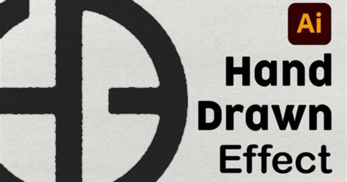 How to Create Hand Drawn Effect in Illustrator