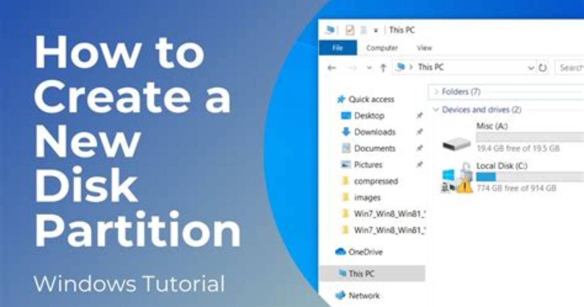 How to Create Hard Disk Partition in Windows Xp