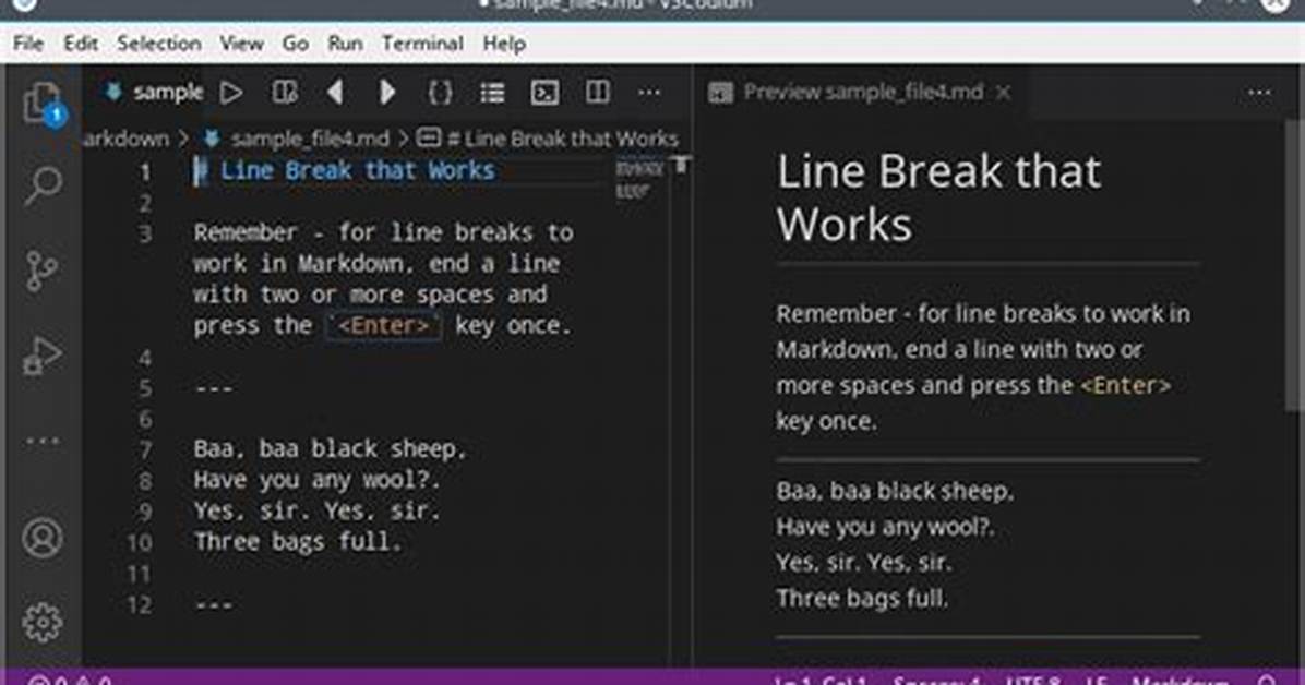 How to Create Horizontal Line in Markdown (Using Hexo Framework)