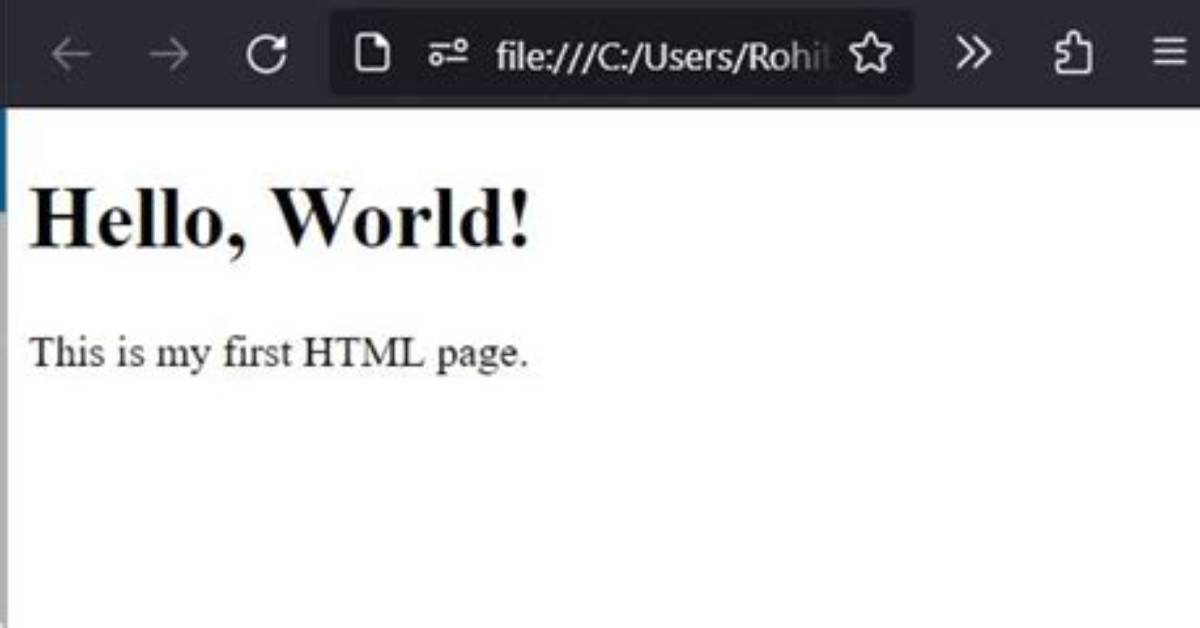 How to Create Html Page Using Python