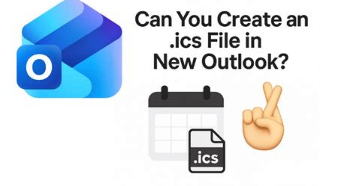 How to Create Ics File