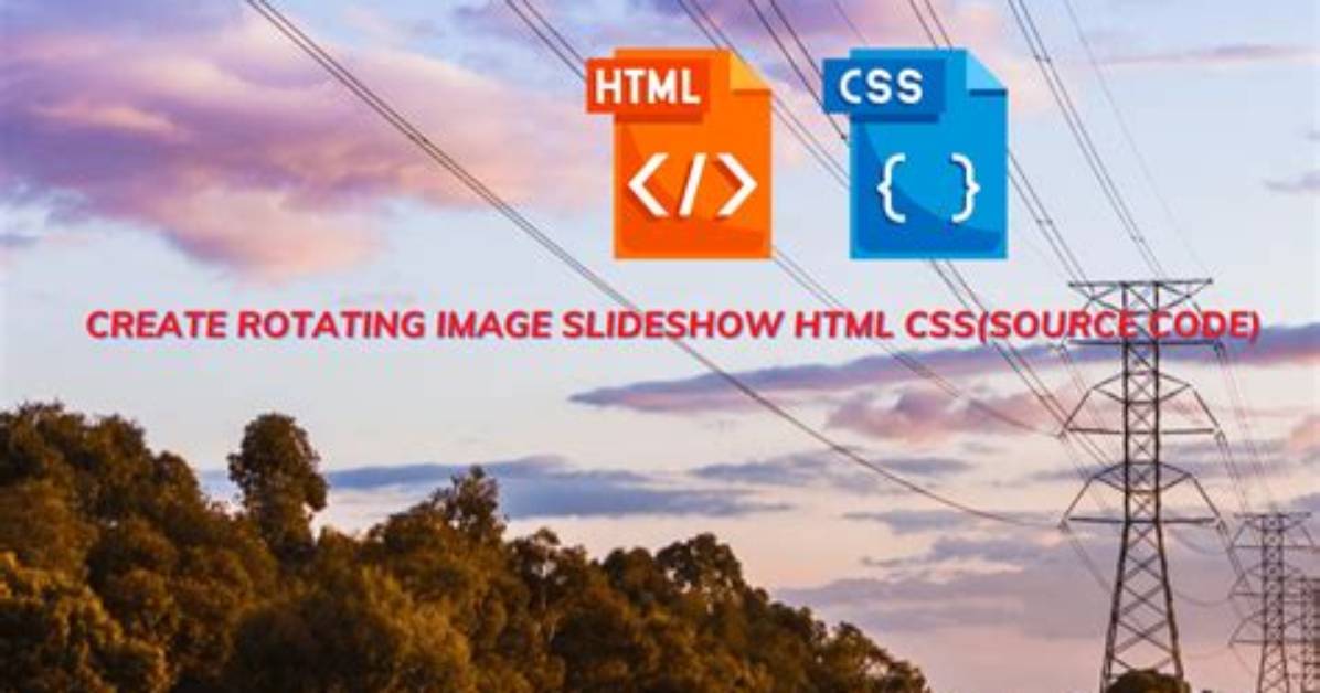 How to Create Image Slideshow in Html Using Javascript