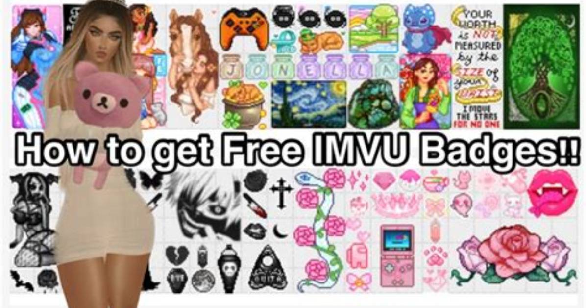 How to Create Imvu Badges