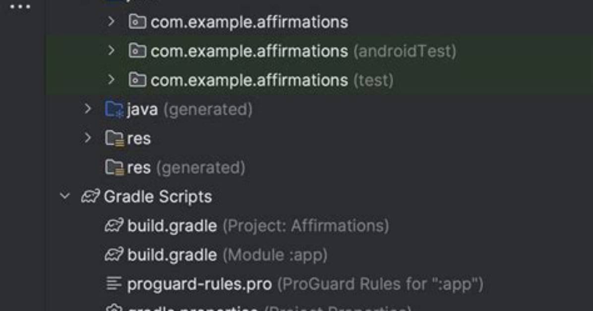 How to Create Java Project in Android Studio