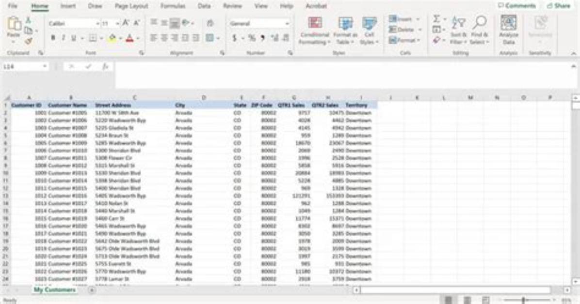 How to Create Kmz File from Excel